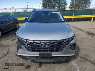 2022 Hyundai Tucson SEL with VIN 5NMJBCAE4NH071266, listed as a Copart auction lot 51295255 with 47,281 mi miles and Salvage Title. Bid and sale history available at carsss.com. Image 5.