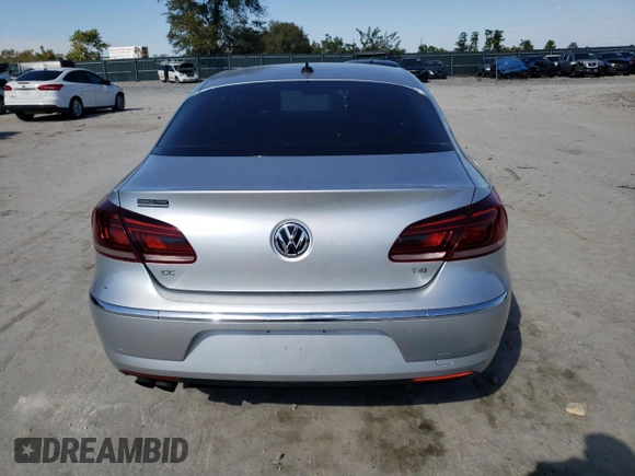 2016 Volkswagen CC Sport with VIN WVWBN7AN4GE504853, listed as a Copart auction lot 71812693 with 113,684 mi miles. Bid and sale history available at carsss.com. Image 6.