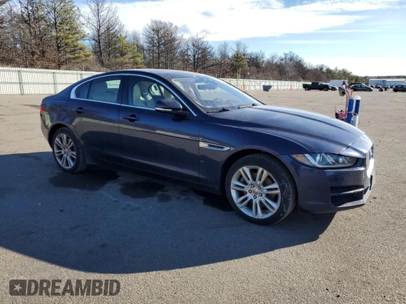 2019 Jaguar XE 25t Premium with VIN SAJAJ4FX9KCP49914, listed as a Copart auction lot 42342175 with 69,223 mi miles and Salvage Title. Bid and sale history available at carsss.com. Image 4.