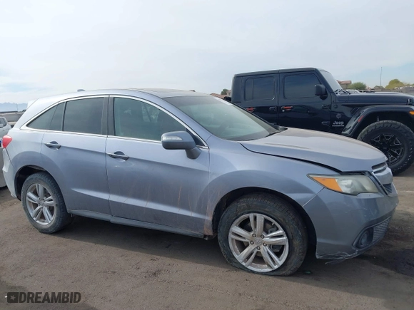 2013 Acura RDX with VIN 5J8TB3H31DL011909, listed as a IAAI auction lot 41006523 with 137,864 mi miles. Bid and sale history available at carsss.com. Image 13.