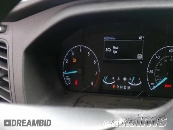 2020 Ford Transit Cargo with VIN 1FTBR1C87LKA83277, listed as a IAAI auction lot 42242080 with 62,604 mi miles and . Bid and sale history available at DreamBid. Image 1.