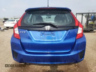 2015 Honda Fit LX с VIN 3HGGK5H57FM725785, выставлен на аукционе Copart как лот 54344325 с пробегом 76 849 миль миль и Списание • Salvage title. История ставок и продаж доступна на DreamBid. Изображение 6.