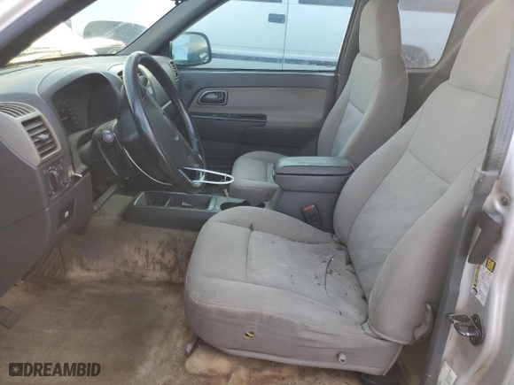2005 Chevrolet Colorado LS Z71 with VIN 1GCDT196058219751, listed as a Copart auction lot 43018135 with 280,096 mi miles and Salvage Title. Bid and sale history available at carsss.com. Image 7.