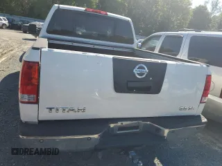 2006 Nissan Titan LE with VIN 1N6BA07A46N542540, listed as a Copart auction lot 73323694 with 274,658 mi miles and Salvage Title. Bid and sale history available at DreamBid. Image 6.