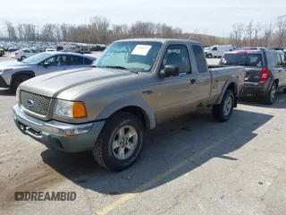 2003 Ford Ranger XL Fleet with VIN 1FTZR45EX3TA42560, listed as a IAAI auction lot 42043472 with 106,051 mi miles and . Bid and sale history available at carsss.com. Image 2.