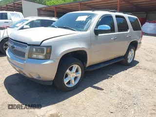 2007 Chevrolet Tahoe LTZ with VIN 1GNFK13037R265384, listed as a IAAI auction lot 42343911 with 162,688 mi miles and . Bid and sale history available at DreamBid. Image 2.