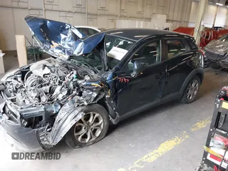 2019 Mazda CX-3 Sport with VIN JM1DKFB70K1453573, listed as a IAAI auction lot 40166219 with 1 mi miles. Bid and sale history available at carsss.com. Image 18.