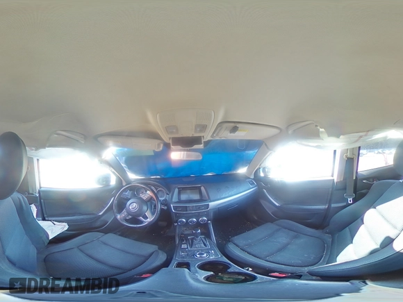2016 Mazda CX-5 Touring with VIN JM3KE2CY6G0896040, listed as a Copart auction lot 78399684 with 98,639 mi miles and Salvage Title. Bid and sale history available at DreamBid. Image 14.