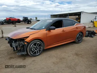 2024 Nissan Sentra SR с VIN 3N1AB8DVXRY382093, выставлен на аукционе Copart как лот 57664435 с пробегом 7 482 миль миль и Списание • Salvage title. История ставок и продаж доступна на DreamBid. Изображение 1.