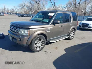 2011 Land Rover LR4 HSE with VIN SALAG2D41BA554176, listed as a IAAI auction lot 41871182 with 154,569 mi miles and . Bid and sale history available at DreamBid. Image 2.