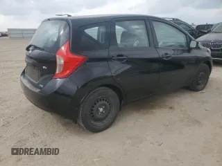 2015 Nissan Note SV with VIN 3N1CE2CP6FL377689, listed as a Copart auction lot 53904185 with Not Provided miles and Clean Title. Bid and sale history available at DreamBid. Image 3.