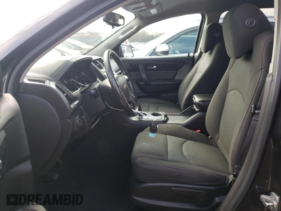 2015 GMC Acadia SLE with VIN 1GKKRNED9FJ344506, listed as a Copart auction lot 49152515 with 167,474 mi miles and Salvage Title. Bid and sale history available at DreamBid. Image 7.