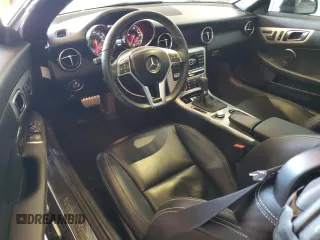 2014 Mercedes-Benz SLK-Class SLK 250 with VIN WDDPK4HA2EF082644, listed as a Copart auction lot 80688003 with 149,220 mi miles and Salvage Title. Bid and sale history available at carsss.com. Image 8.