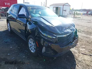 2023 Chevrolet Equinox LT with VIN 3GNAXUEG7PL251910, listed as a IAAI auction lot 41866201 with 15,521 mi miles and . Bid and sale history available at DreamBid. Image 6.