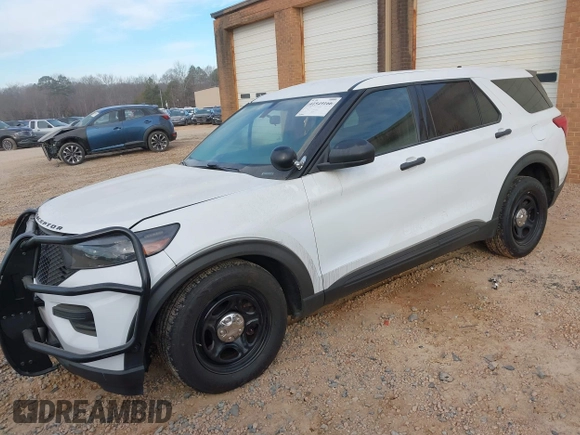 2020 Ford Police Interceptor с VIN 1FM5K8AC1LGB95718, выставлен на аукционе IAAI как лот 41549166 с пробегом 71 306 миль миль и . История ставок и продаж доступна на DreamBid. Изображение 17.