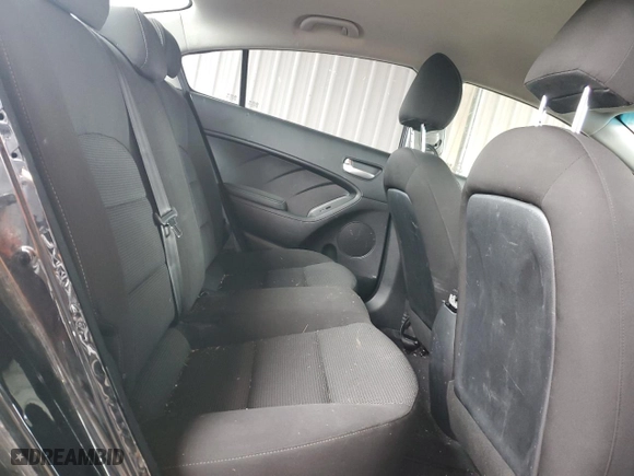 2017 Kia Forte LX with VIN 3KPFK4A74HE089159, listed as a Copart auction lot 51313785 with 94,225 mi miles and Salvage Title. Bid and sale history available at carsss.com. Image 10.