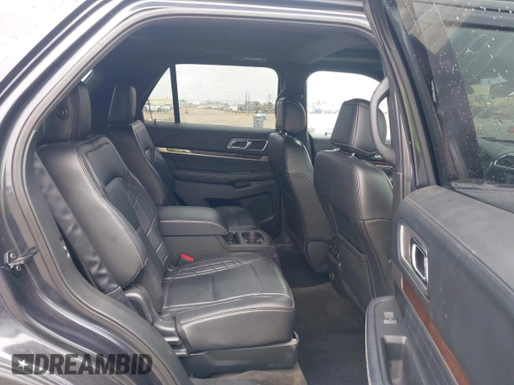 2017 Ford Explorer Platinum с VIN 1FM5K8HT1HGC62346, выставлен на аукционе IAAI как лот 42238041 с пробегом 91 926 миль миль и . История ставок и продаж доступна на DreamBid. Изображение 8.