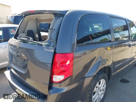 2016 Dodge Grand Caravan SE with VIN 2C4RDGBG9GR108776, listed as a IAAI auction lot 41958625 with 132,268 mi miles and . Bid and sale history available at DreamBid. Image 19.