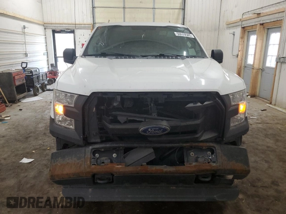 2016 Ford F-150 XLT with VIN 1FTEX1E83GFB70513, listed as a Copart auction lot 50609585 with 258,060 mi miles and Clean Title. Bid and sale history available at carsss.com. Image 5.