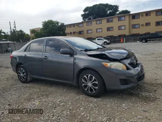 2010 Toyota Corolla with VIN 1NXBU4EE2AZ352883, listed as a Copart auction lot 63660205 with 131,039 mi miles and Salvage title. Bid and sale history available at DreamBid. Image 4.