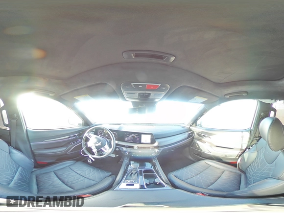 2024 Kia Telluride SX Prestige with VIN 5XYP5DGC7RG514765, listed as a Copart auction lot 84893694 with 4,341 mi miles and Salvage title. Bid and sale history available at DreamBid. Image 13.