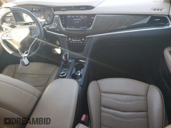 2023 Cadillac XT6 AWD Sport with VIN 1GYKPHRS9PZ162443, listed as a Copart auction lot 78462734 with 19,042 mi miles and Salvage title. Bid and sale history available at DreamBid. Image 8.