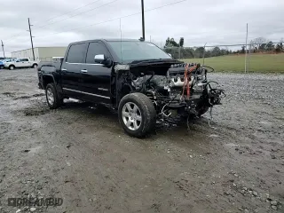 2018 GMC Sierra 1500 SLT with VIN 3GTU2NEC0JG630738, listed as a Copart auction lot 45961355 with 0 mi miles and Salvage Title. Bid and sale history available at carsss.com. Image 11.