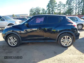2015 Nissan Juke S with VIN JN8AF5MR5FT509408, listed as a IAAI auction lot 40839984 with 205,528 mi miles. Bid and sale history available at carsss.com. Image 14.