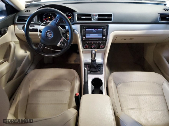 2013 Volkswagen Passat SE with VIN 1VWBP7A31DC001987, listed as a Copart auction lot 49449105 with 100,353 mi miles and Salvage Title. Bid and sale history available at carsss.com. Image 8.