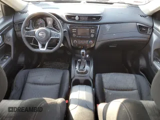 2017 Nissan Rogue S with VIN JN8AT2MV4HW009374, listed as a Copart auction lot 87854115 with 139,283 mi miles and Salvage Title. Bid and sale history available at carsss.com. Image 8.
