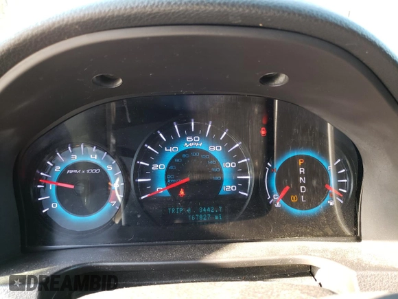 2012 Ford Fusion SE with VIN 3FAHP0HA5CR324681, listed as a Copart auction lot 79529434 with 167,827 mi miles and Salvage title. Bid and sale history available at DreamBid. Image 9.