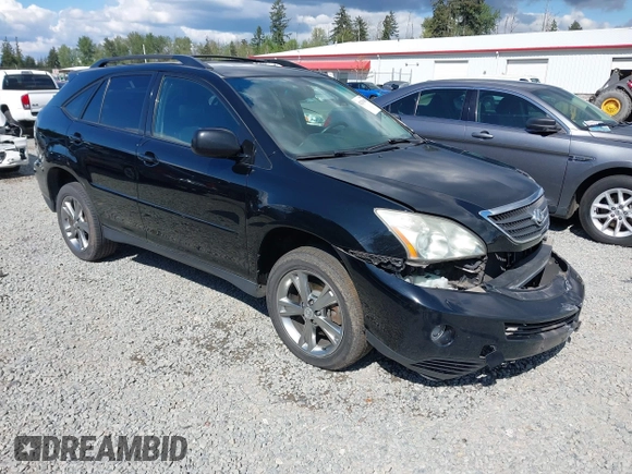 2006 Lexus RX 400h with VIN JTJHW31U762001760, listed as a IAAI auction lot 42235447 with 150,902 mi miles and . Bid and sale history available at DreamBid. Image 1.