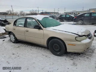 2003 Chevrolet Malibu with VIN 1G1ND52J43M560302, listed as a Copart auction lot 45064555 with 248,865 mi miles and Salvage Title. Bid and sale history available at carsss.com. Image 4.