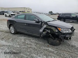 2013 Buick LaCrosse Leather z VIN 1G4GC5E37DF280083, wystawiony jako Copart lot #58257315 z przebiegiem 80 146 mil mil oraz Szkoda całkowita • Salvage title. Historia ofert i sprzedaży dostępna na DreamBid. Obrazek 4.
