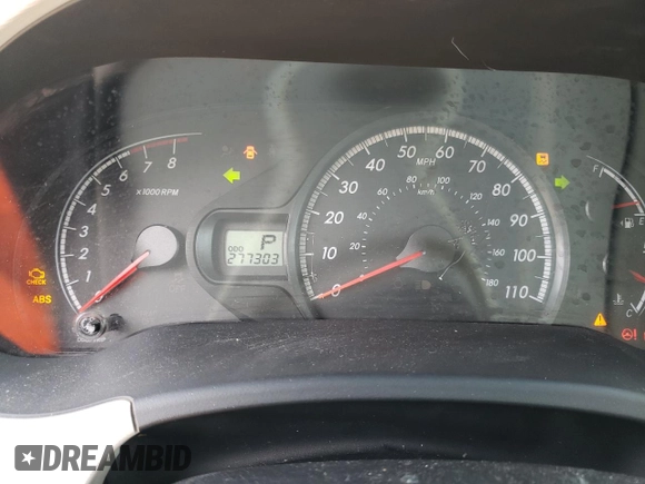 2011 Toyota Sienna LE AAS с VIN 5TDKK3DCXBS140971, выставлен на аукционе Copart как лот 56071645 с пробегом 277 303 миль миль и На запчасти • Non repairable. История ставок и продаж доступна на DreamBid. Изображение 9.