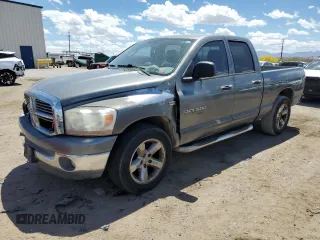 2006 Dodge 1500 SLT z VIN 1D7HA18236S711576, wystawiony jako Copart lot #53146455 z przebiegiem 222 235 mil mil oraz Szkoda całkowita • Salvage title. Historia ofert i sprzedaży dostępna na DreamBid. Obrazek 1.