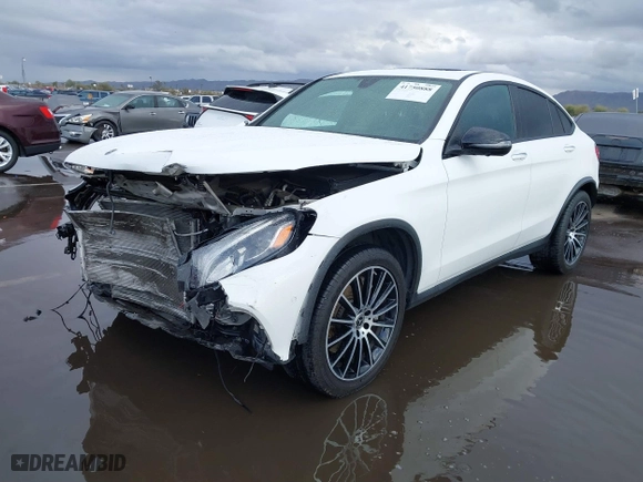 2019 Mercedes-Benz GLC with VIN WDC0J4KB8KF661904, listed as a IAAI auction lot 41750888 with 52,707 mi miles. Bid and sale history available at carsss.com. Image 17.