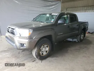 2012 Toyota Tacoma with VIN 3TMLU4EN8CM099939, listed as a Copart auction lot 55278105 with 142,700 mi miles and Salvage title. Bid and sale history available at DreamBid. Image 1.