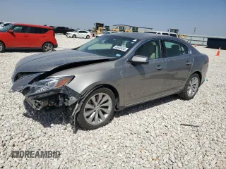 2016 Lincoln MKS z VIN 1LNHL9DK8GG600661, wystawiony jako Copart lot #49648655 z przebiegiem 56 655 mil mil oraz Szkoda całkowita • Salvage title. Historia ofert i sprzedaży dostępna na DreamBid. Obrazek 1.