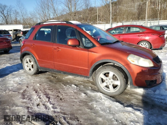 2011 Suzuki SX4 Crossover with VIN JS2YB5A38B6304623, listed as a Copart auction lot 88480495 with 92,369 mi miles and Salvage Title. Bid and sale history available at carsss.com. Image 4.