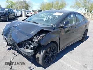 2016 Hyundai Elantra SE z VIN 5NPDH4AE0GH687456, wystawiony jako IAAI lot #41631381 z przebiegiem 122 318 mil mil oraz . Historia ofert i sprzedaży dostępna na DreamBid. Obrazek 2.