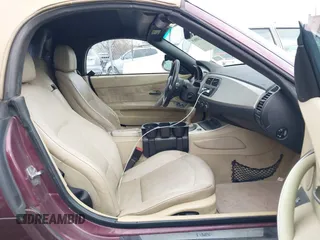 2004 BMW Z4 2.5i with VIN 4USBT33544LS50607, listed as a IAAI auction lot 42055929 with 156,585 mi miles and . Bid and sale history available at DreamBid. Image 5.