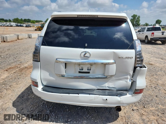 2015 Lexus GX 460 с VIN JTJBM7FX8F5095474, выставлен на аукционе Copart как лот 63627045 с пробегом 157 616 миль миль и Списание • Salvage title. История ставок и продаж доступна на DreamBid. Изображение 6.