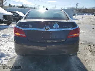 2015 Buick LaCrosse Leather with VIN 1G4GC5G31FF204116, listed as a Copart auction lot 46244865 with 117,351 mi miles and Clean Title. Bid and sale history available at carsss.com. Image 6.
