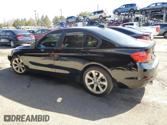 2014 BMW 3 Series 335i xDrive with VIN WBA3B9G53ENR90601, listed as a Copart auction lot 48493275 with 129,992 mi miles and Salvage Title. Bid and sale history available at carsss.com. Image 2.