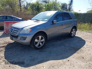 2010 Mercedes-Benz M 350 with VIN 4JGBB8GBXAA605448, listed as a IAAI auction lot 42062922 with 84,529 mi miles and . Bid and sale history available at DreamBid. Image 2.