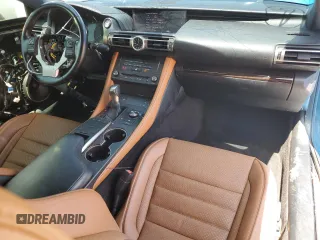 2020 Lexus RC 300 with VIN JTHD85EC5L5005646, listed as a Copart auction lot 55617555 with 29,804 mi miles and Non repairable. Bid and sale history available at DreamBid. Image 8.