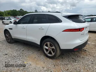2017 Jaguar F-Pace 35t Premium with VIN SADCJ2BV3HA883472, listed as a Copart auction lot 54220855 with 92,678 mi miles and Clean Title. Bid and sale history available at DreamBid. Image 2.