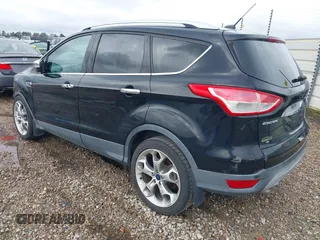 2016 Ford Escape Titanium with VIN 1FMCU0JX8GUA49619, listed as a IAAI auction lot 41743116 with 53,456 mi miles. Bid and sale history available at carsss.com. Image 3.
