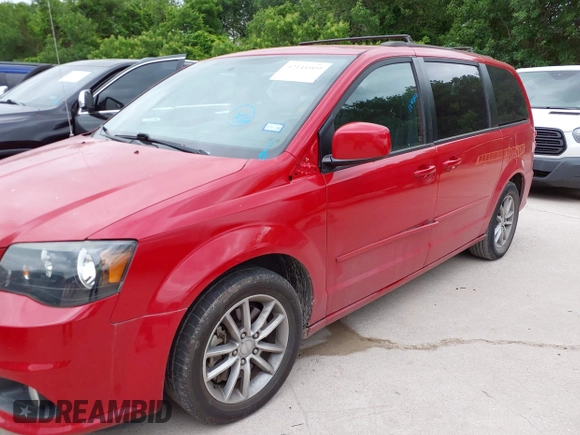 2014 Dodge Grand Caravan R/T with VIN 2C4RDGEG6ER430882, listed as a IAAI auction lot 42141909 with 98,042 mi miles and . Bid and sale history available at DreamBid. Image 6.